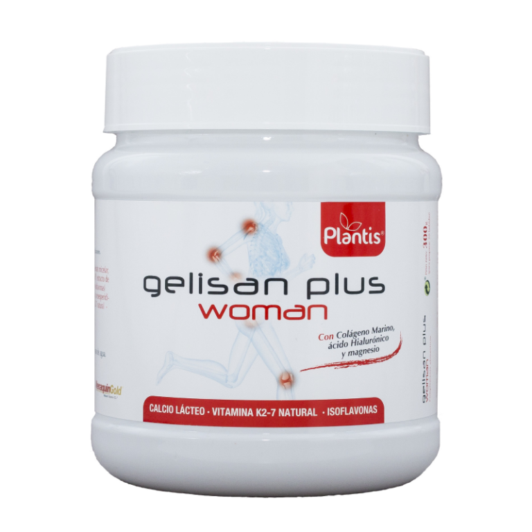 Дамска формула за здравето на кожата, костите и ставите - Gelisan Plus Woman Plantis®, 300 g, прах