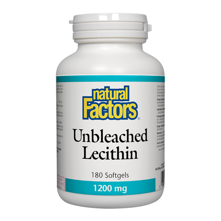 Lecithin Unbleached/ Лецитин (неизбелен) 1200 mg х 180 софтгел капсули