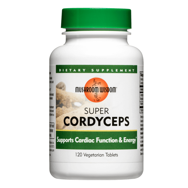 Super Cordyceps / Супер Кордицепс, 120 таблетки