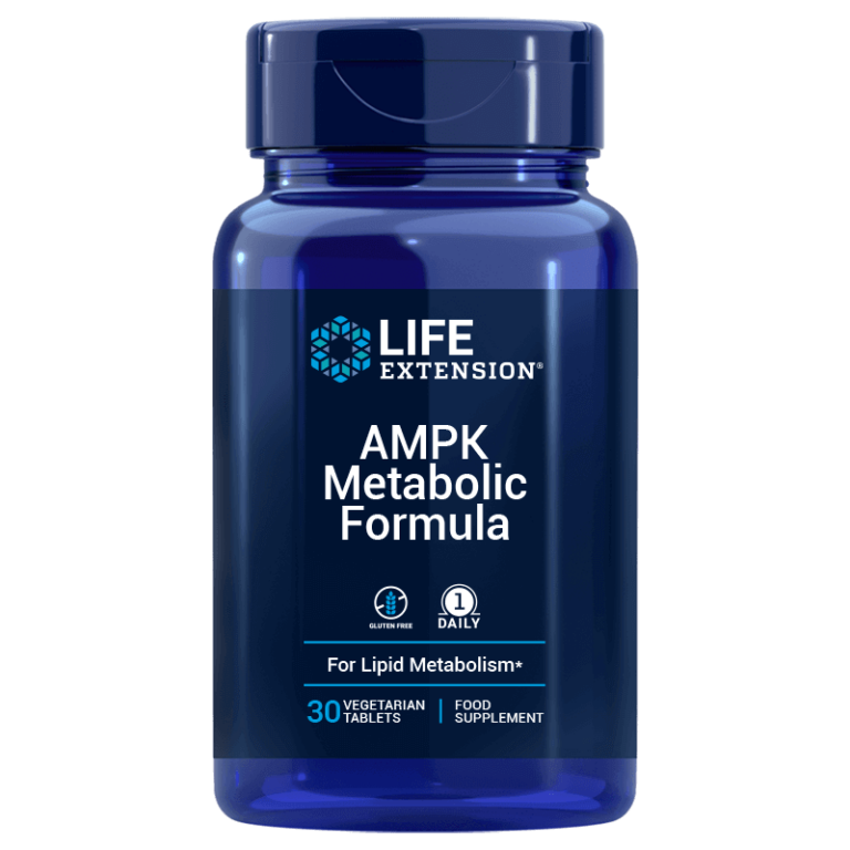 AMPK Metabolic Formula / За изгаряне на коремни мазнини, 30 таблетки