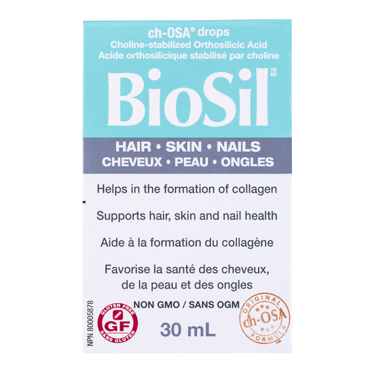 BioSil™ Hair, Skin & Nails/ Коса, кожа и нокти 30 ml x 60 дневни дози