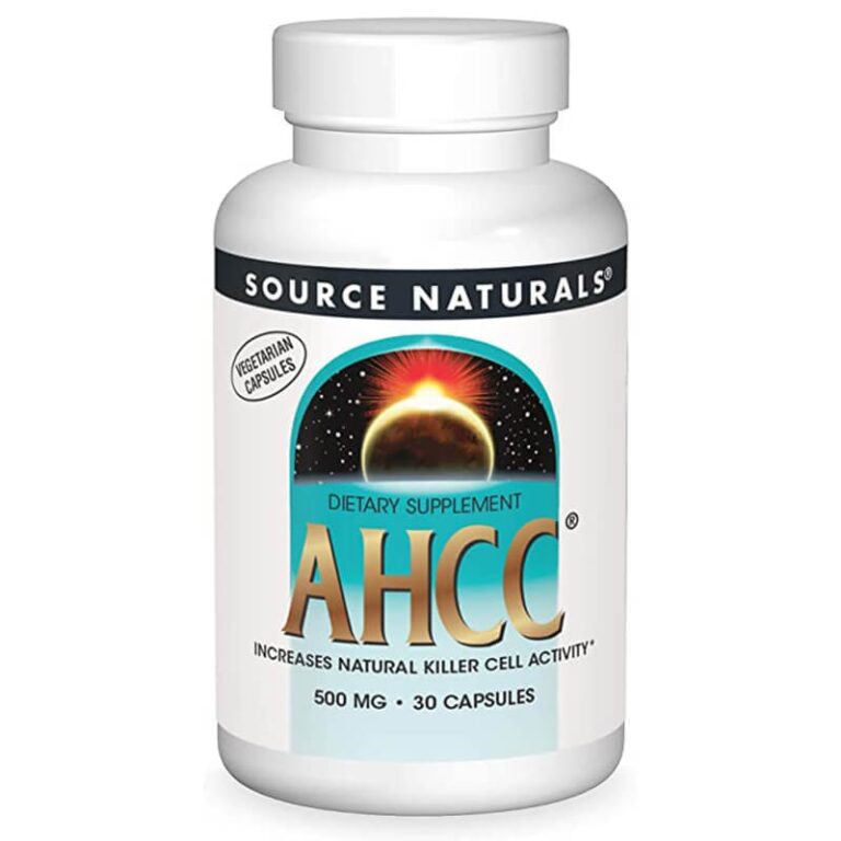 AHCC® (Active Hexose Correlated Compound) / Активен хемицелулозен компонент, 30 капсули