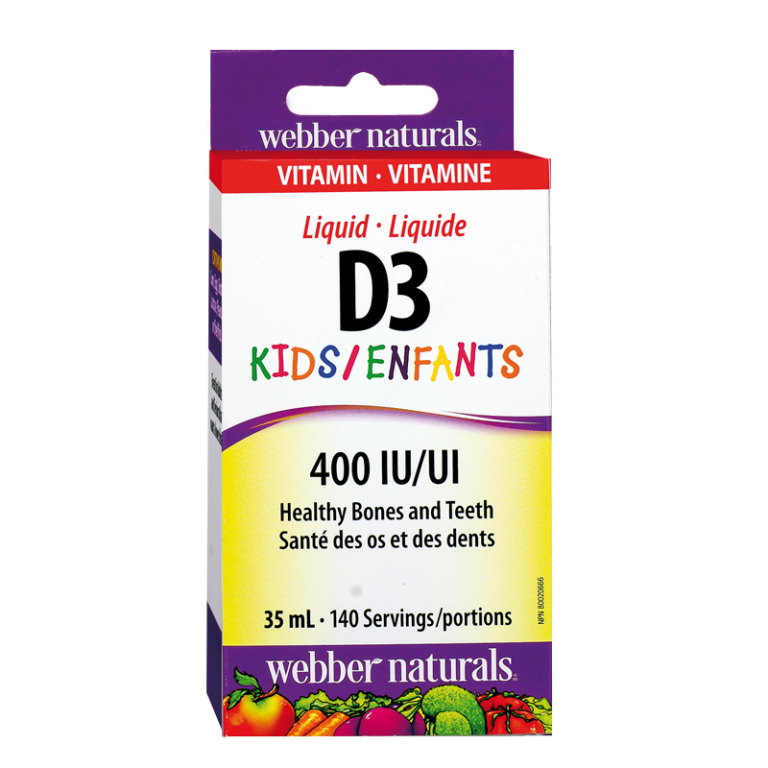 Vitamin D3 Kids/ Витамин D3 за деца 400 IU x 35 ml/ 140 дози