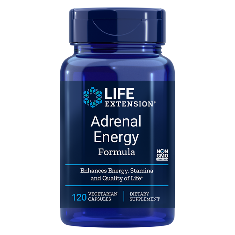 Adrenal Energy Formula/ При стрес и безпокойство х 120 капсули