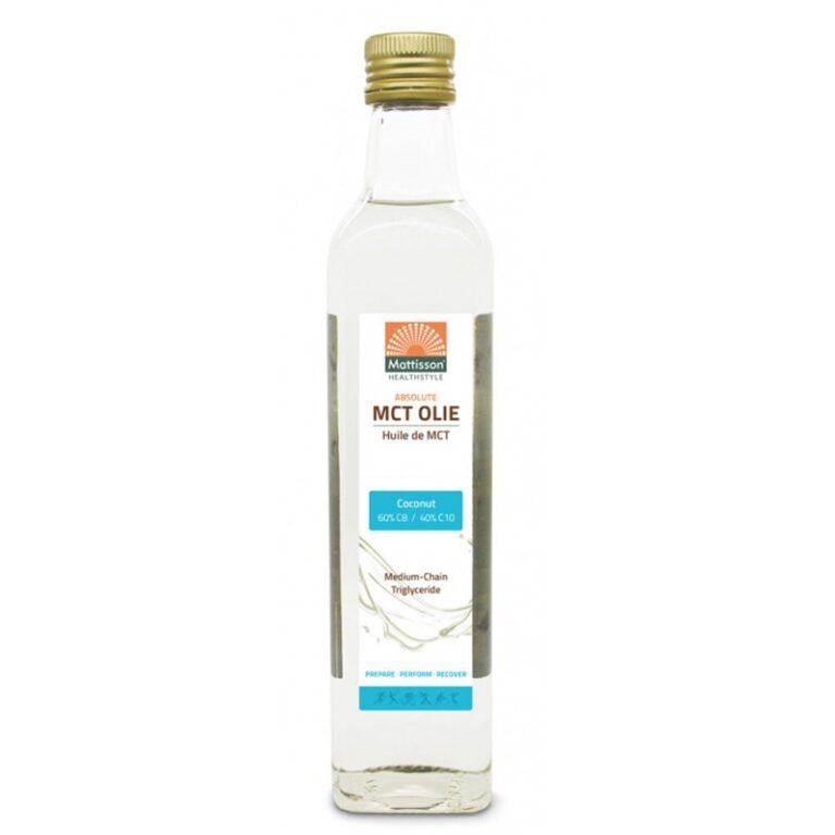 100% MCT масло от кокосово масло, 250 ml