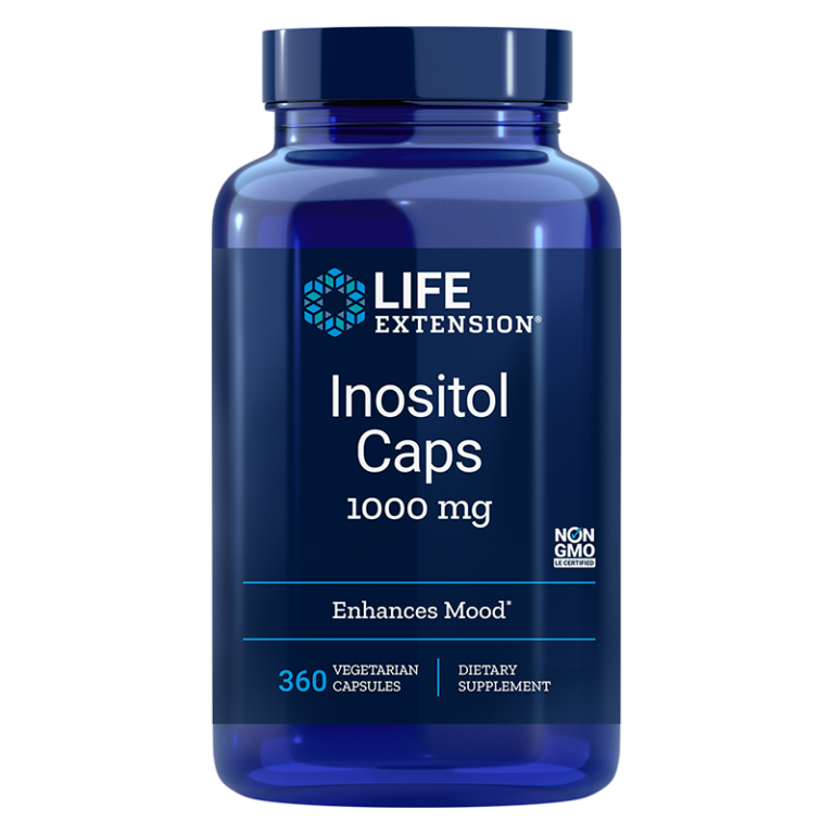 Inositol / Инозитол 1000 mg x 360 капсули