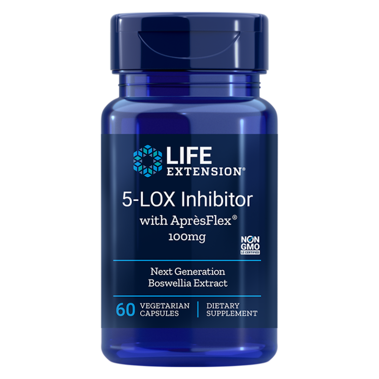 5-LOX Inhibitor with AprèsFlex®/ В подкрепа на ставите 100 mg х 60 капсули