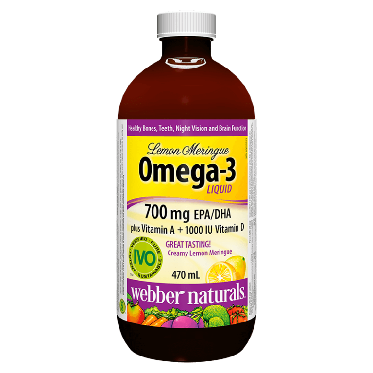 Оmega-3 Liquid plus Vitamin A + Vitamin D3 - Омега-3,1233 mg (700 mg EPA/DHA)  + Витамин D3 и А, 470 ml