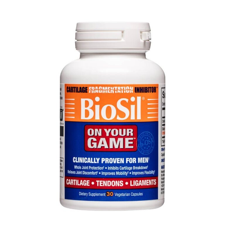 BioSil On Your Game, 30 капсули