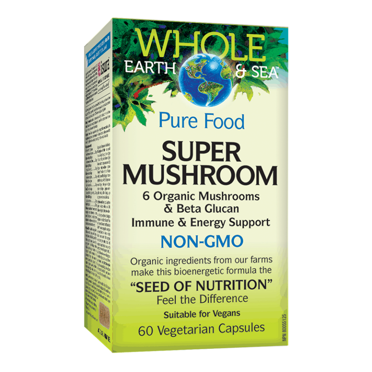 Super Mushroom Whole earth & sea® х 60 капсули