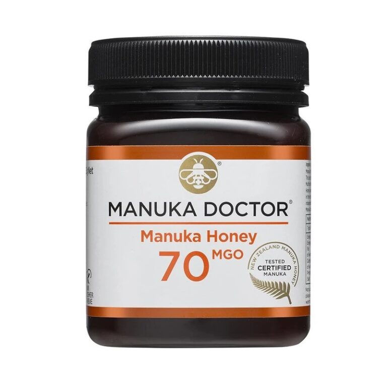 Manuka Honey MGO 70, 250 g