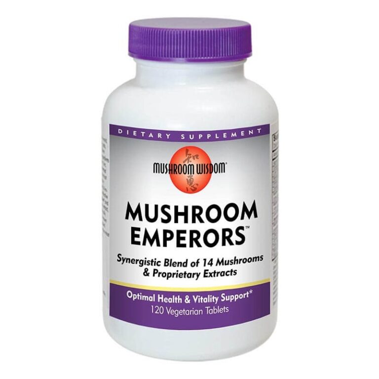 Mushroom Emperors / Формула с медицински гъби, 120 таблетки