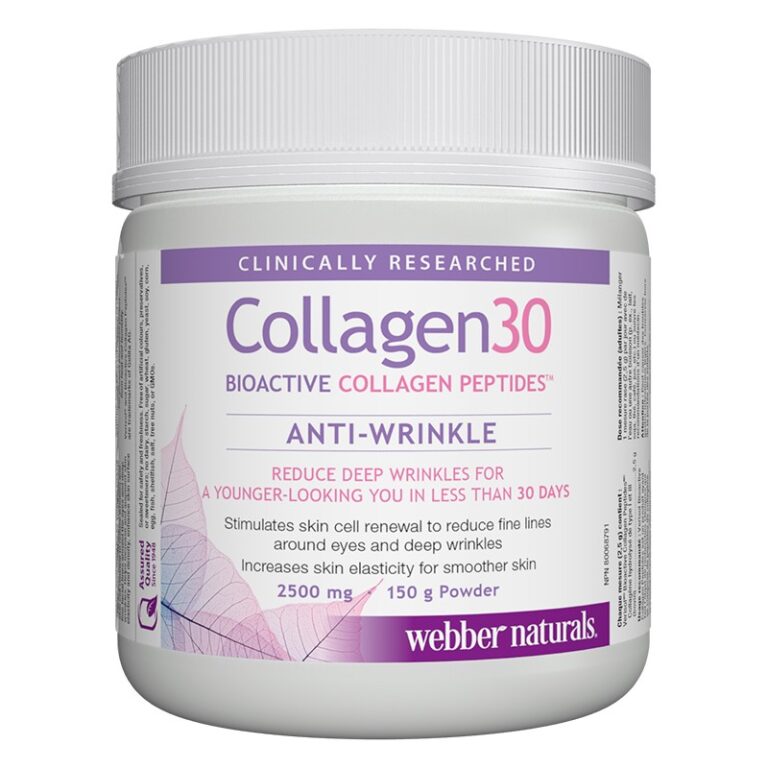 Collagen 30 Bioactive collagen peptides™ Anti-wrinkle - Колаген (биоактивни колагенови пептиди) 2500 mg, 150 g прах