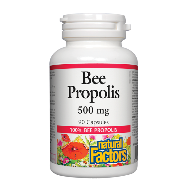 Bee Propolis / Прополис 500 mg х 90 капсули