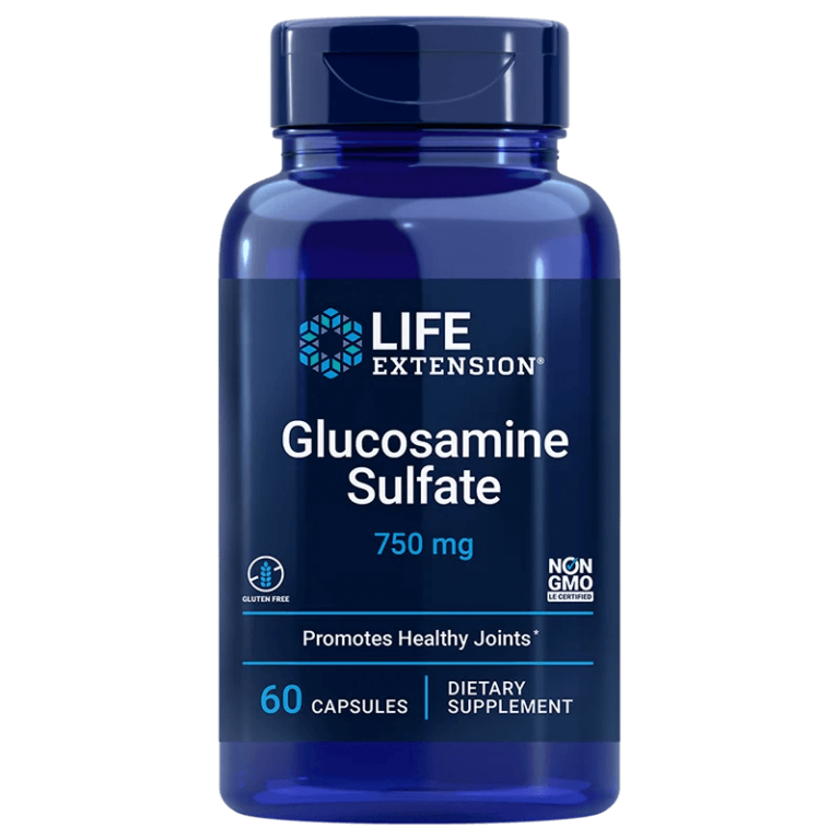 Glucosamine Sulfate / Глюкозамин сулфат, 60 капсули