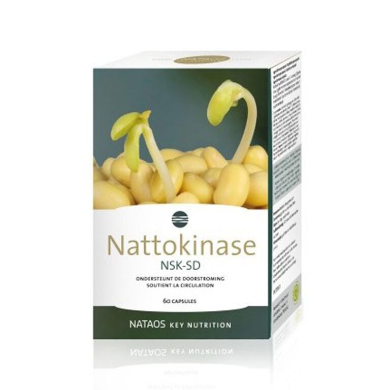 Nattokinase NSK-SD 2000 FU Activity/ Натокиназа 100 mg x 60 капсули