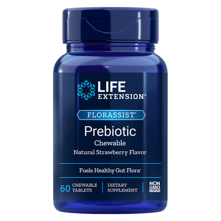 Florassist® Prebiotic Chewable/ Пребиотик х 60 дъвчащи таблетки