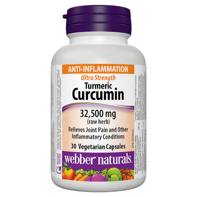 Turmeric Curcumin Ultra Strength / Куркума и черен пипер, 32 500 mg, 30 капсули