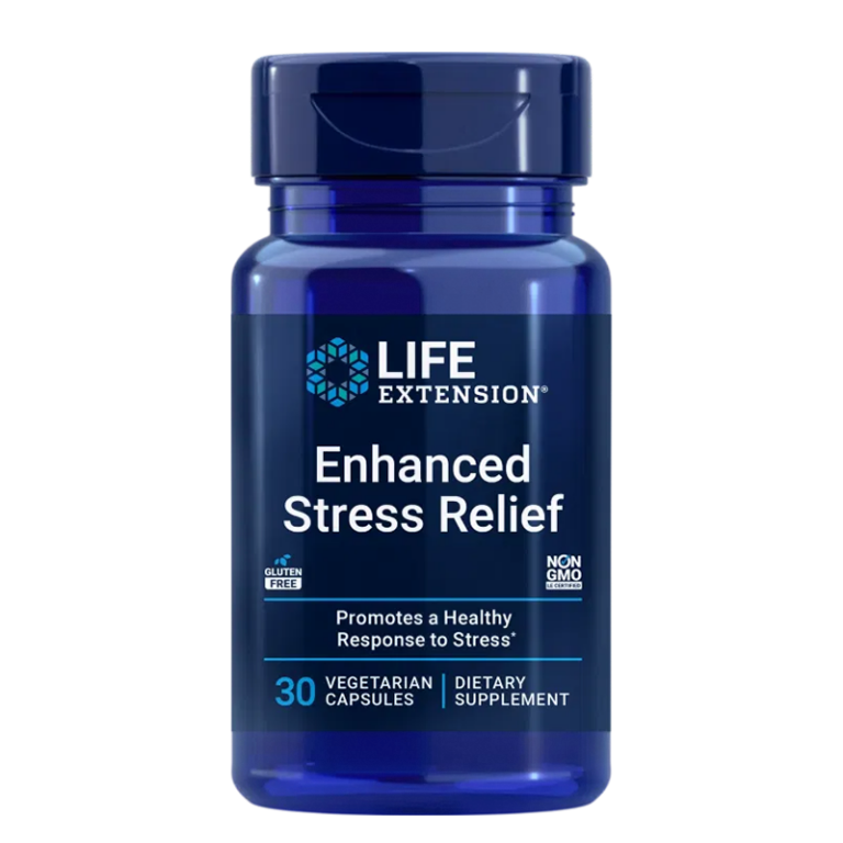 Стрес и добро настроение - Маточина + L-Теанин - Enchanced Stress Relief, 30 капсули