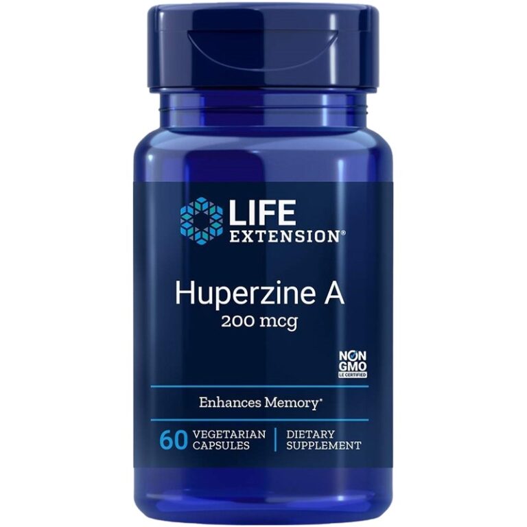 Huperizine A / Хуперизин А - За фокус и памет 200 mcg x 60 капсули