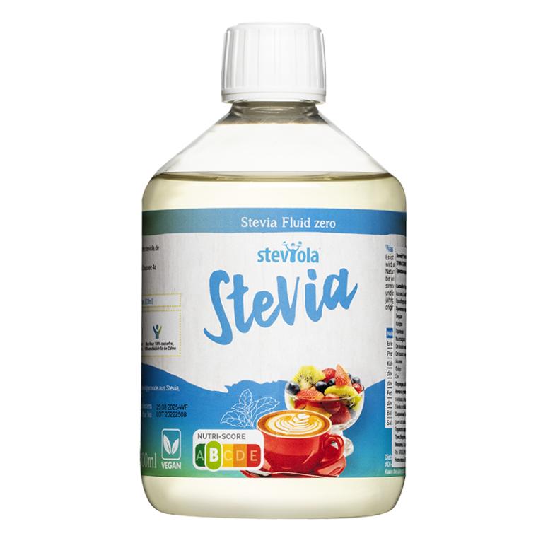 Течна стевия - Steviola Zero, 500 ml