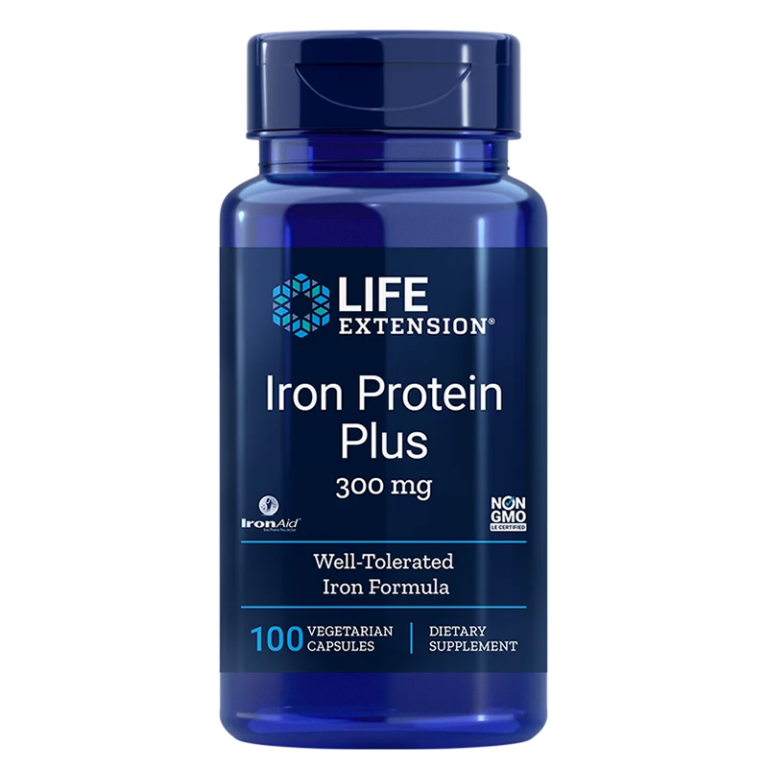 Желязодефицитна анемия - Iron Protein Plus, 300 mg x 100 V капсули