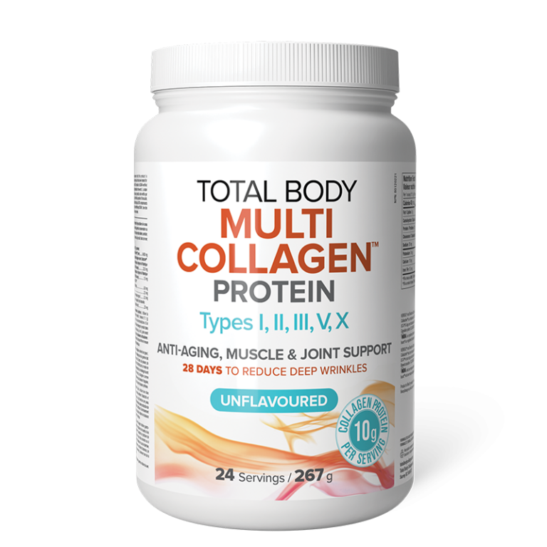 Mулти колаген (говежди, рибен и пилешки) - Total Body Multi Collagen, 267 g прах