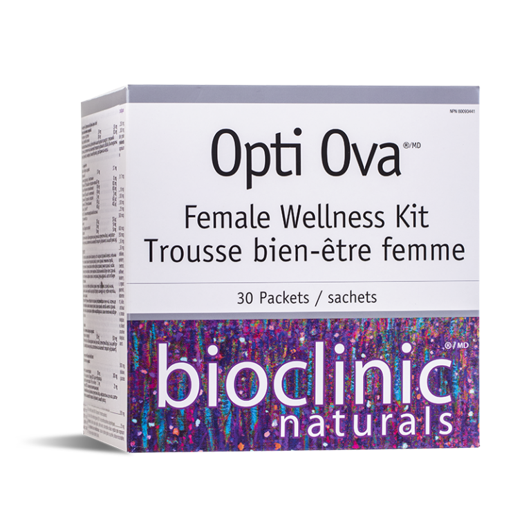 Opti Ova™ Female Wellnes Kit - Фертилитет програма за жени, 30 пакетчета