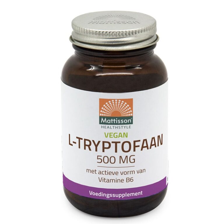 Стрес и безсъние - Л-Триптофан, 500 mg x 60 капсули