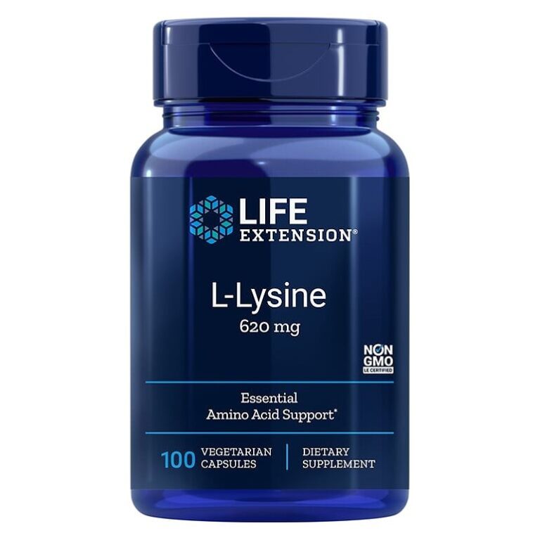 L-Lysine/ Л-Лизин 620 mg х 100 капсули