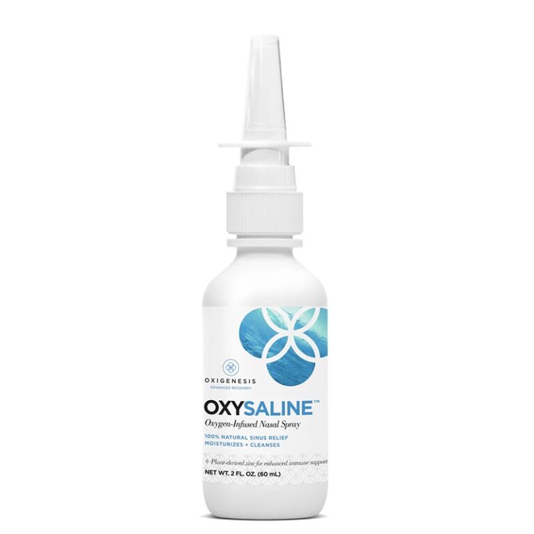 Назален спрей с кислород OXYSALINE™, 60 ml