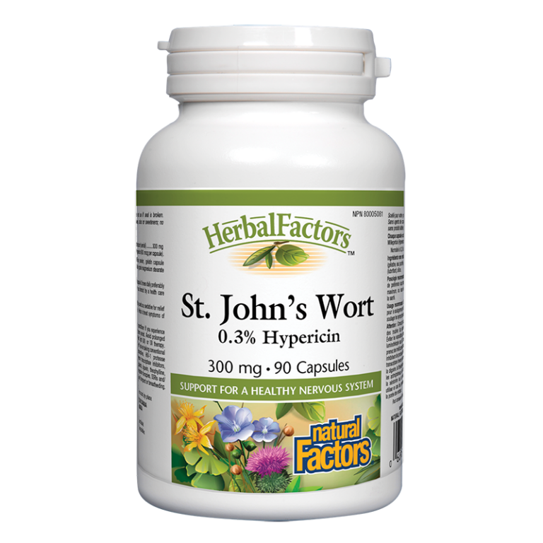 St. John`s Wort/ Жълт кантарион 300 mg х 90 капсули