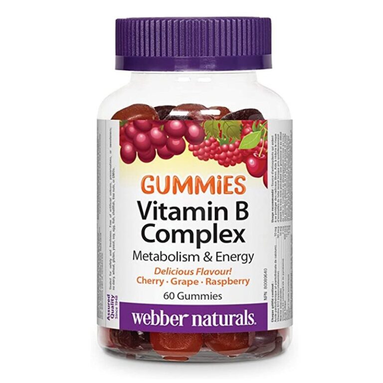 Vitamin B Complex Gummies - Витамин B комплекс гъми, 60 желирани таблетки