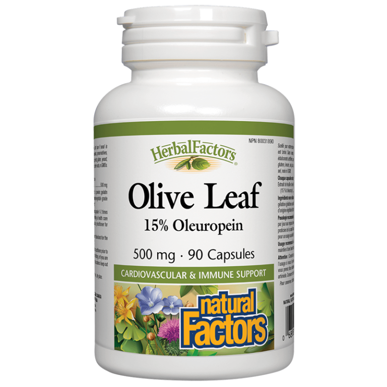 Olive Leaf / Маслина (лист) 500 mg х 90 капсули