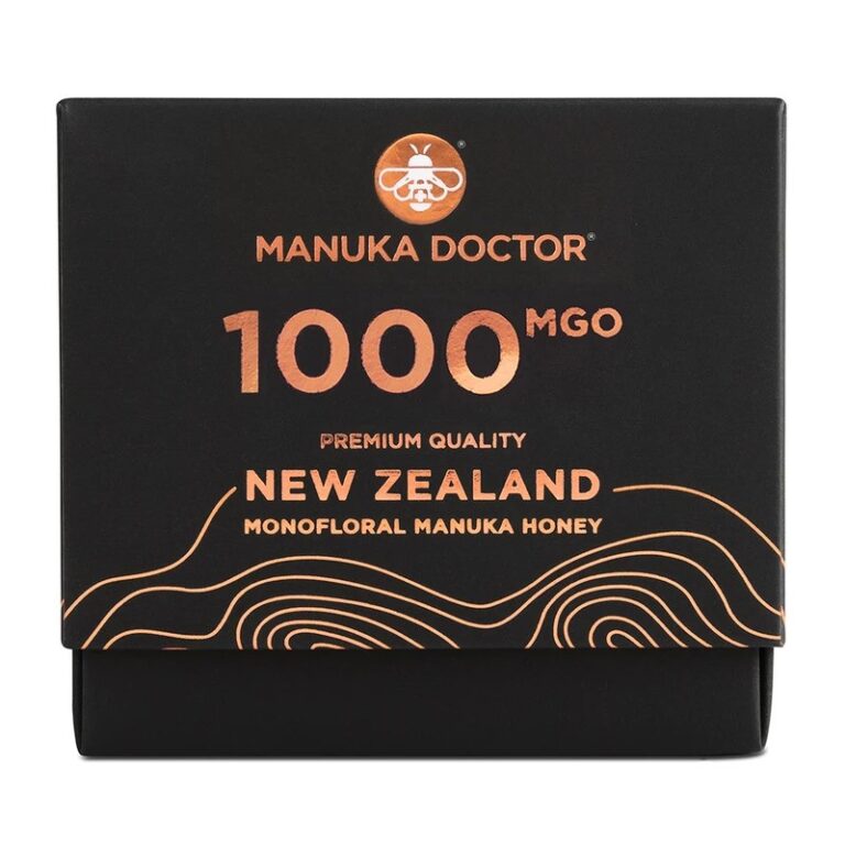 Manuka Honey Monofloral MGO 1000, 250 g