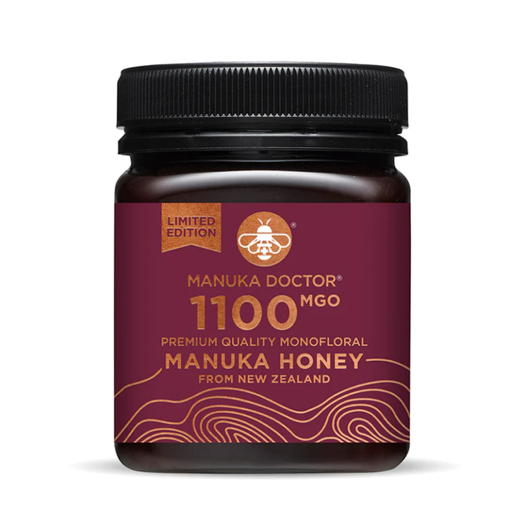 Монофлорен мед от манука 1100 MGO - Manuka Doctor, 250 g