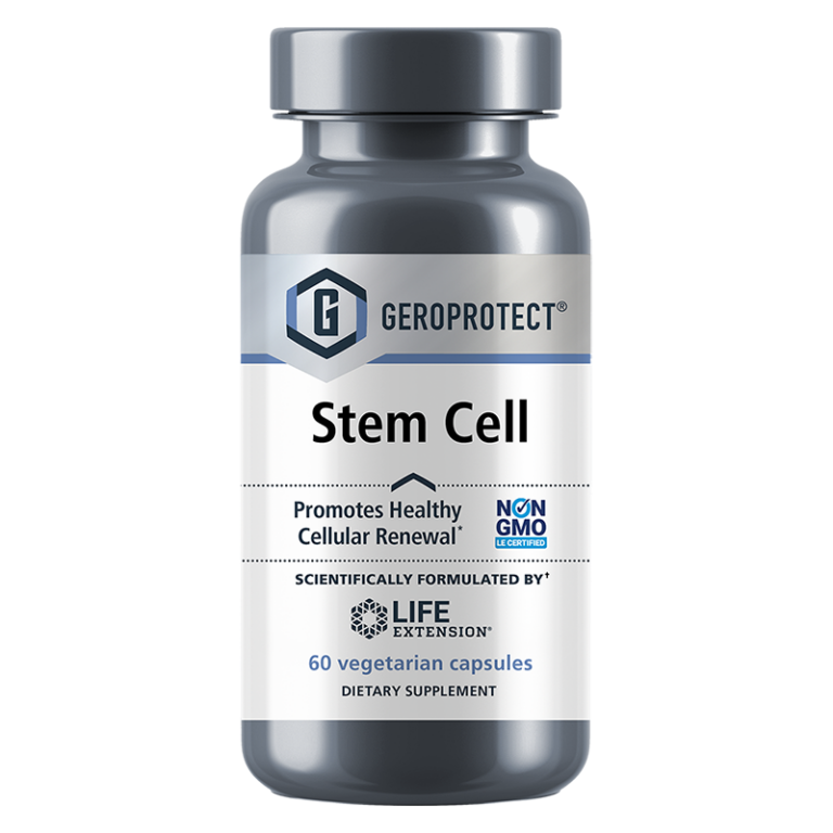 Клетъчно здраве - GEROPROTECT® Stem Cell, 60 капсули