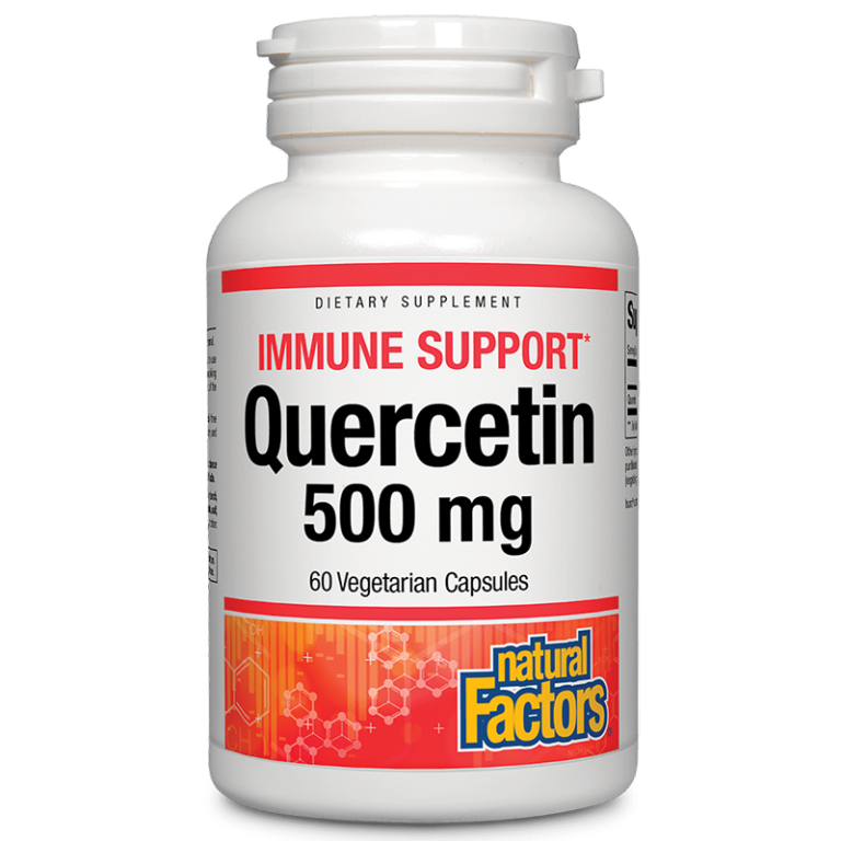 Immune Support Quercetin / Кверцетин 500 mg х 60 капсули