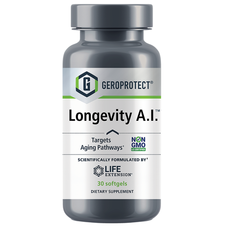 Geroprotect® Longevity A.I.™/ За забавяне процесите на стареене х 30 софтгел капсули