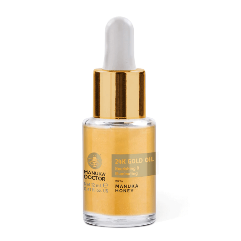 24К Gold Oil with Manuka Honey - Масло за лице с 24К злато и мед от манука, 12 ml - Image 2