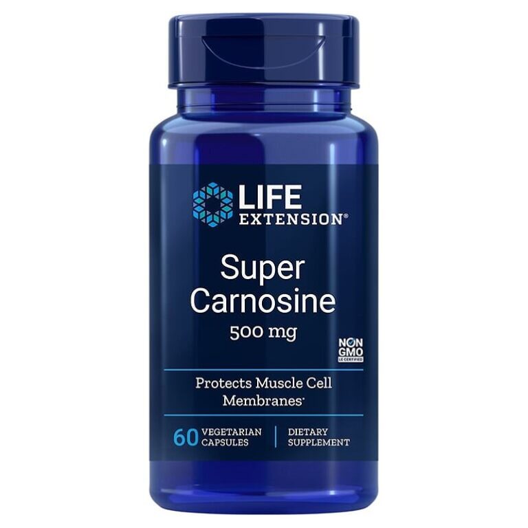 Super Carnosine/ Карнозин 500 mg х 60 капсули