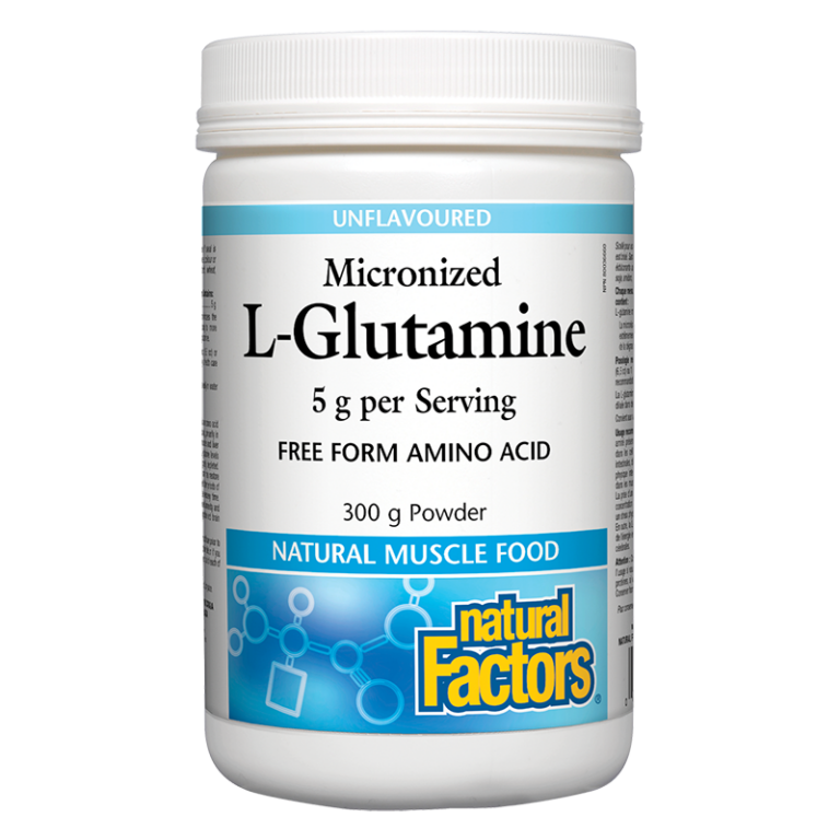 L-Glutamine Micronized/ Л-Глутамин (микронизиран) х 300 g / 60 дози