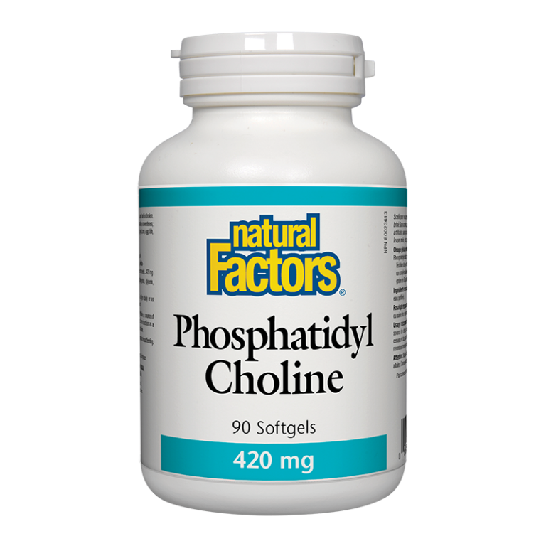 Phosphatidyl Choline/ Фосфатидил Холин 420 mg х 90 софтгел капсули