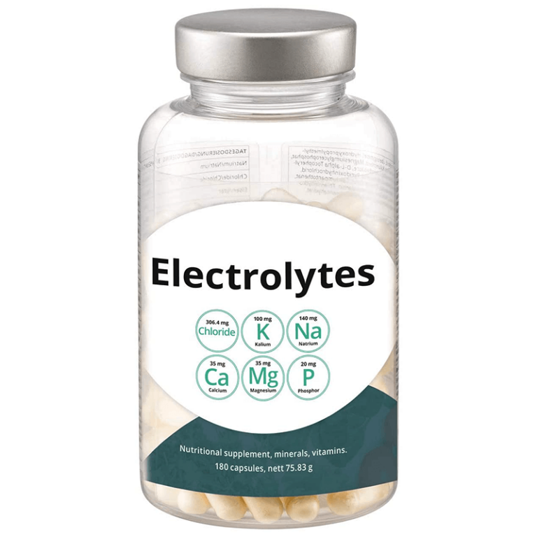 Electrolytes / Електролити, 180 капсули