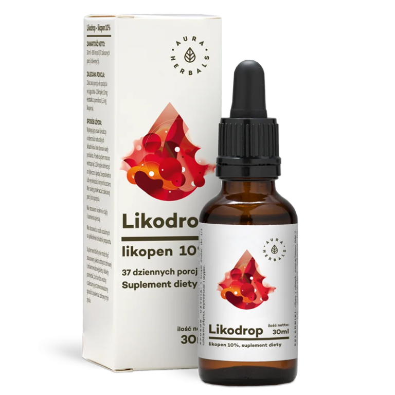 В покрепа на сърцето и простатата - Ликопен - Likodrop, 15 mg x 30 ml капки