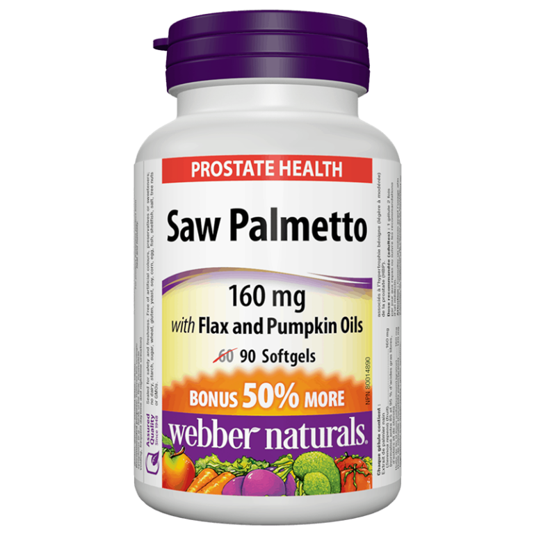 Saw Palmetto With Flax And Pumpkin Oils / Сао палметто (с ленено и тиквено масло), 90 софтгел капсули