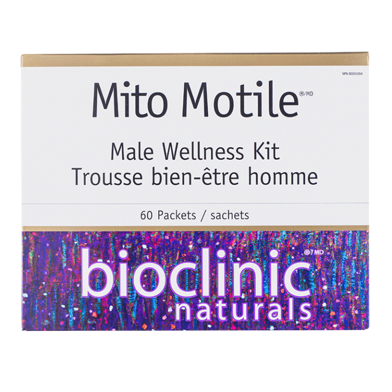 Фертилитет формула за мъже - Mito Motile™ Male Wellness Kit, 60 пакетчета