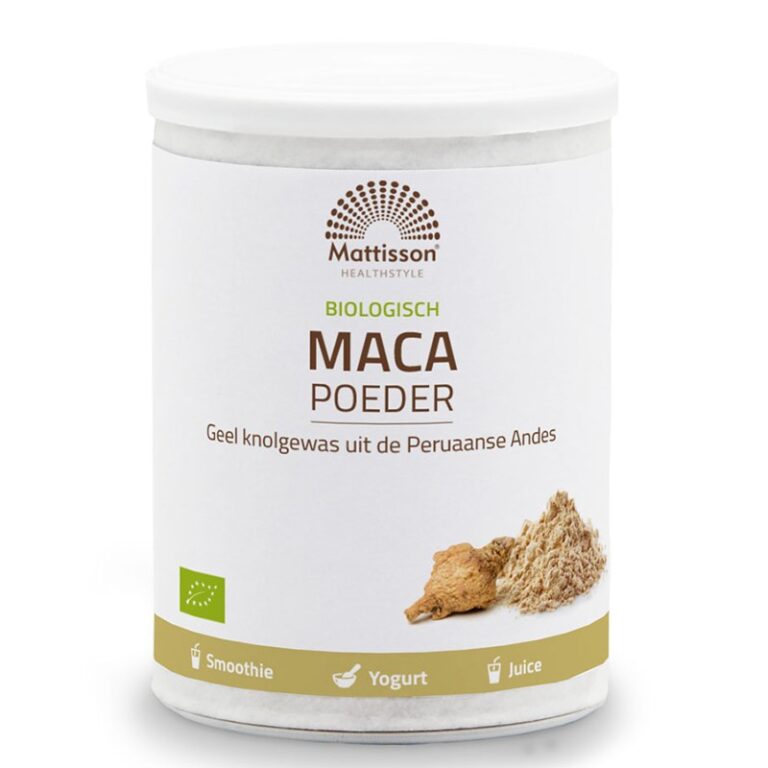 Хормонален дисбаланс - Мака БИО, 6 g х 150 g прах