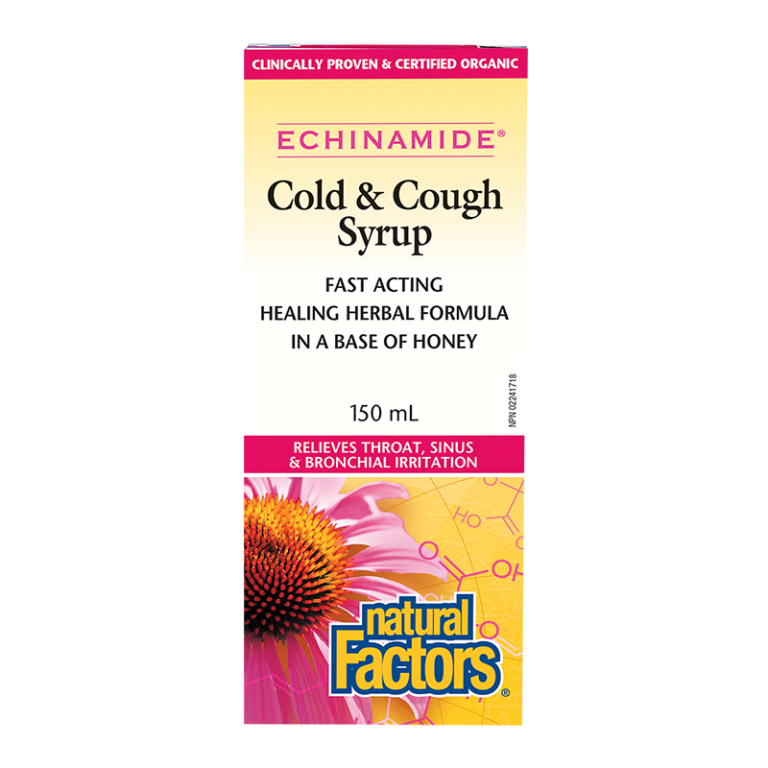 Echinamide® Cold & Cough Syrup/ Сироп при кашлица и настинка х 150 ml