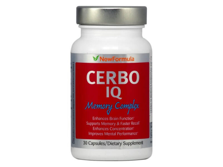 Serbo IQ Memory Comlex/ Сербо IQ Мемори Комплекс х 30 капсули